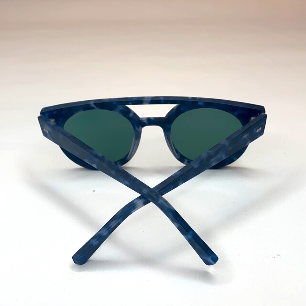 KOMONO Dreyfuss Sunglasses New Matte Indigo Demi - Picture 7 of 15